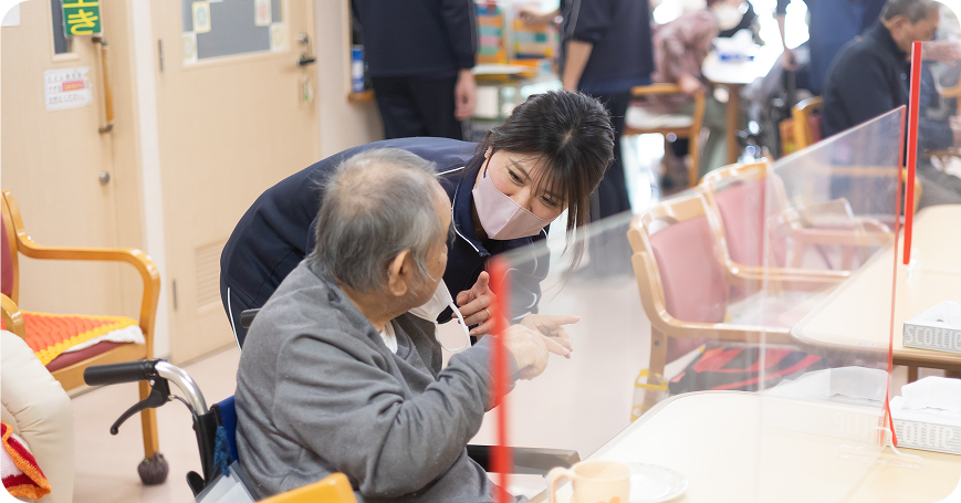 Sさんのインタビュー写真