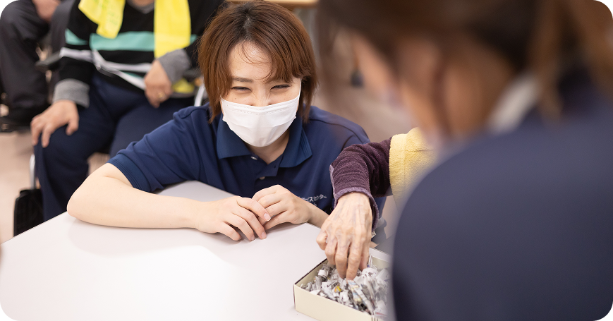 Tさんのインタビュー写真