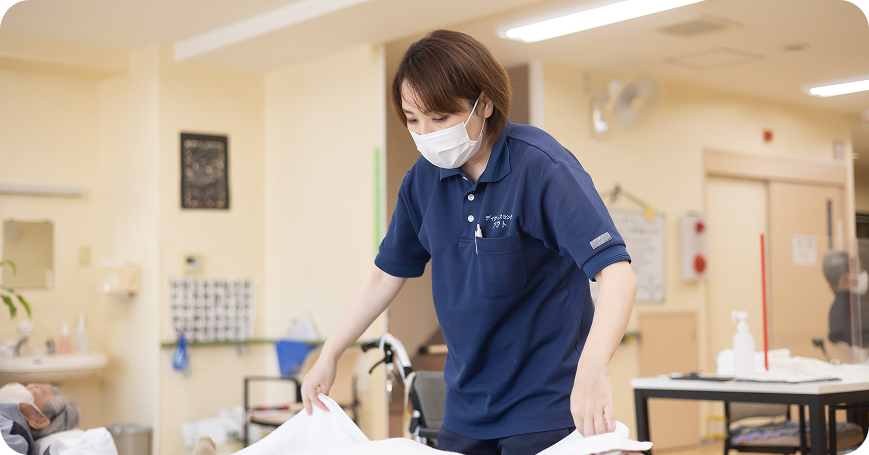 Tさんのインタビュー写真