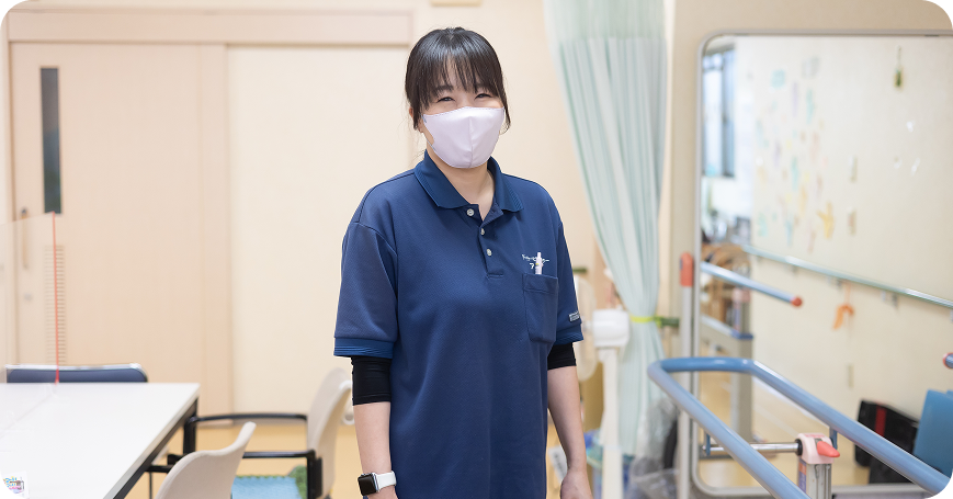 Yさんのインタビュー写真