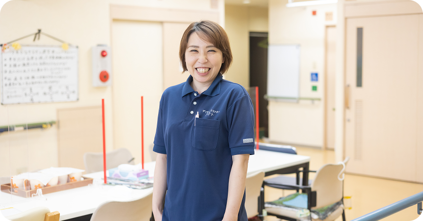 Tさんのインタビュー写真